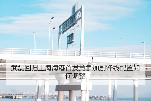 武磊回归上海海港首发竞争加剧锋线配置如何调整